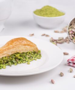 Baklava trokut s pistacijama