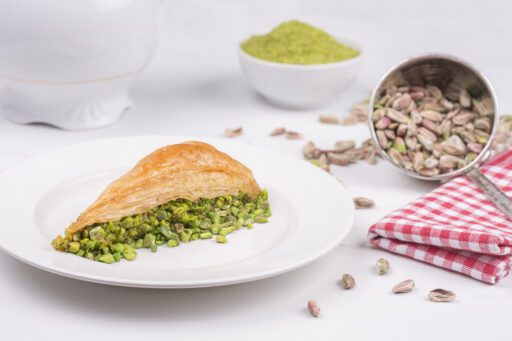 Baklava trokut s pistacijama