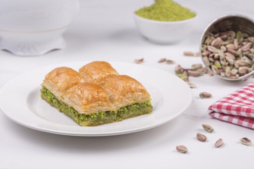 Baklava s pistacijama