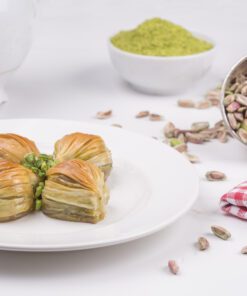 Baklava školjka s pistacijama