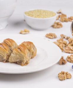 Baklava školjka s orasima