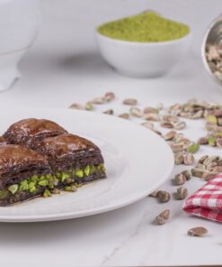 Baklava s čokoladom i pistacijama