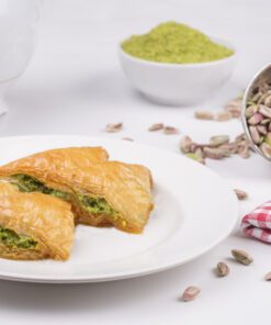 Sočna baklava s pistacijama