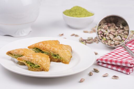 Sočna baklava s pistacijama