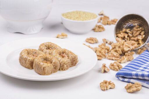 Baklava smokvica s orasima