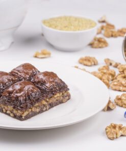 Baklava s čokoladom i orasima