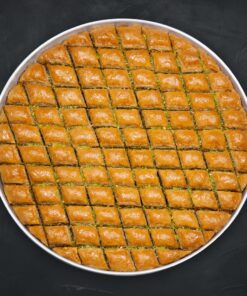 Baklava s pistacijama, cijela tepsija